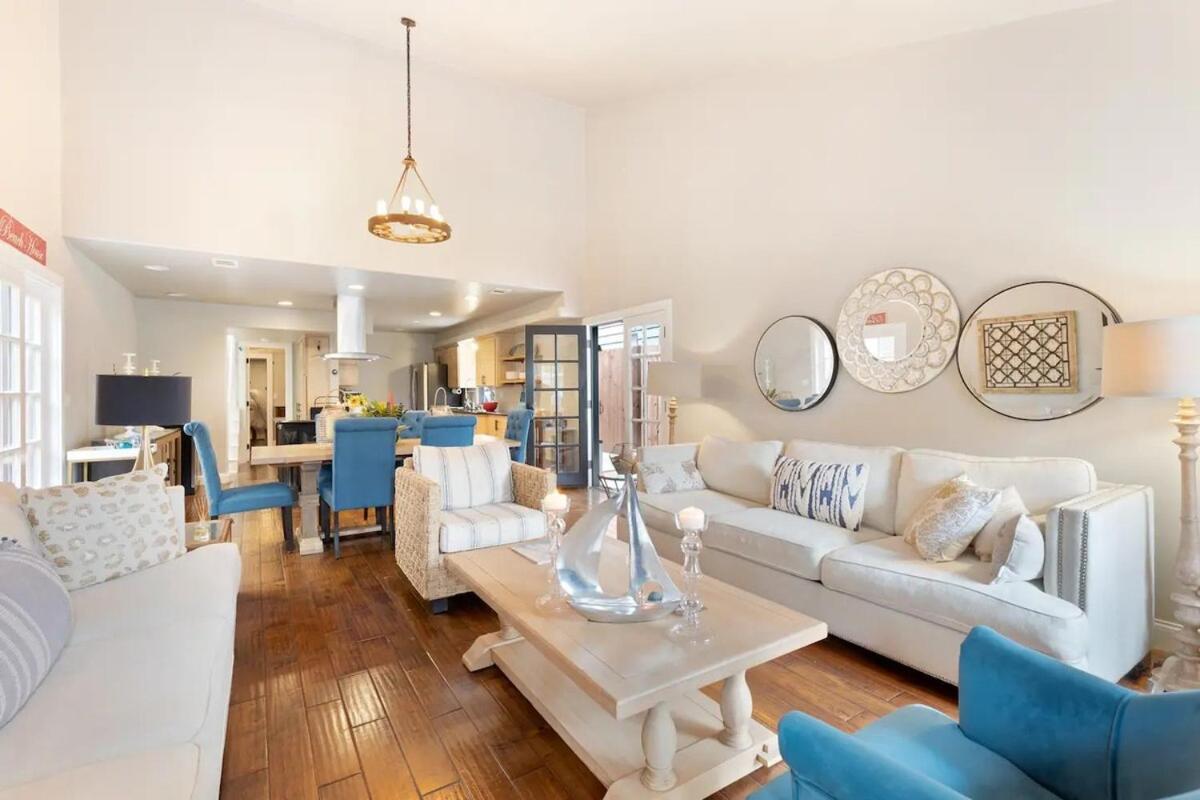 Elegant Beach Living, Just Blocks To The Sand Huntington Beach Dış mekan fotoğraf